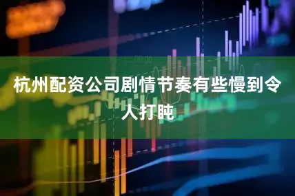 杭州配资公司剧情节奏有些慢到令人打盹