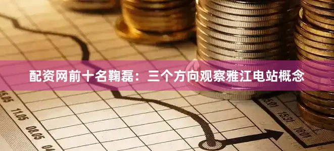 配资网前十名鞠磊:三个方向观察雅江电站概念