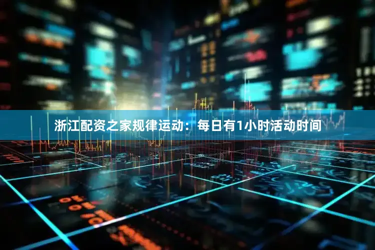 浙江配资之家规律运动：每日有1小时活动时间