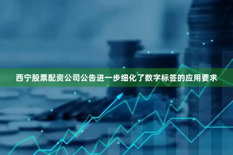 西宁股票配资公司公告进一步细化了数字标签的应用要求
